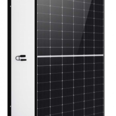 LONGi Solar 415W Half Cut PERC Mono Solar Module – Black Frame/White Backsheet
